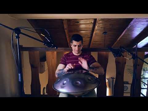 Intense Handpan Improvisation: Shamanic Trance (D Kurd)