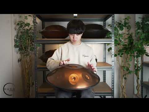 【温かな希望】E Sabye (Major) 440Hz Handpan