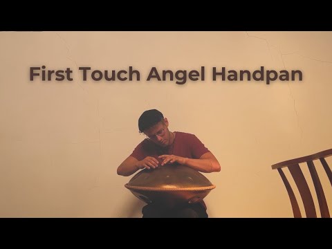 First Touch Angel Handpan | G Oxalis 16 | Koné