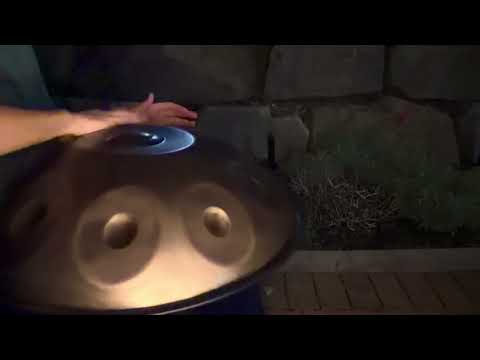 Day 5: Calming Rhythmic Handpan Music (1111 Hz)