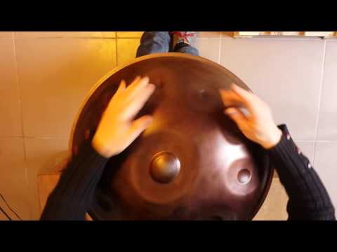 Avant L'orage - Meraki F Integral9 - Jean-Matthieu Bourgeot - Handpan no PANArt Hang (HD)