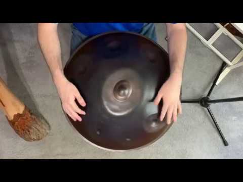 60 Second Handpan Challenge