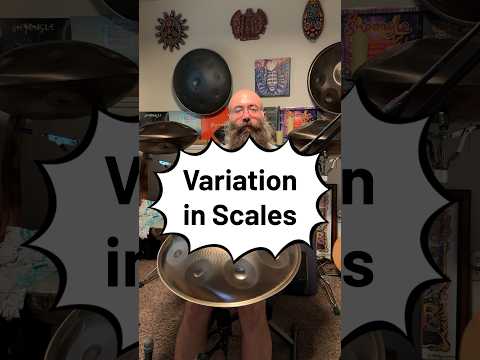 Handpan Tutorials Scale Variations with Handpan Dan #handpan #tutorial #howto #coversong #handpandan