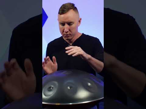 Super stoked to have this sweet little D Big Bear from Spirit Handpans now available @PlanetHandpan!
