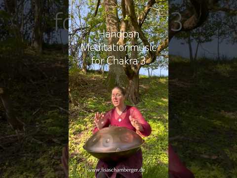 Handpan #meditationmusic at #fullmoon for #chakra 3 by Lisa Schamberger #handpan