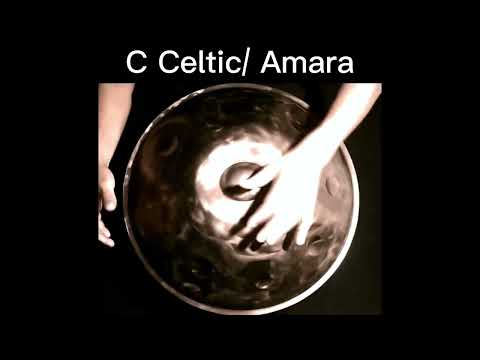 handpan C Celtic /Amara - Handpan Klangbeispiel für maaloupan