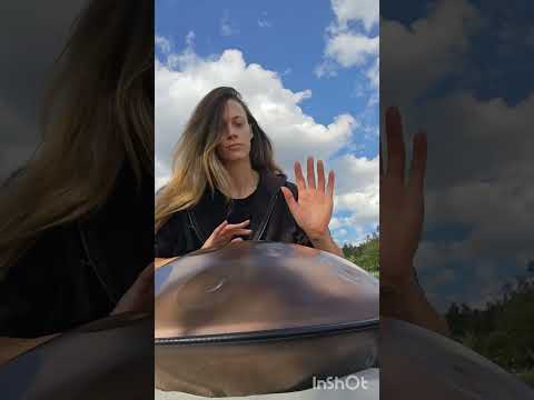 Handpan in E Amara ๐ถ #music #myowncontent #handpan #yoga #meditation
