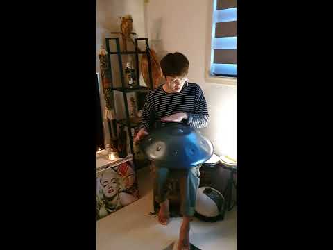 [ 핸드팬 ] Handpan freestyle solo / D-kurd 14