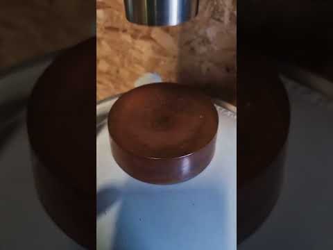 Dimpling a handpan | Handpan Maker | Learning to build my own handpans