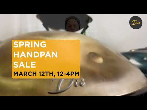 We're Having a Handpan Sale!!!