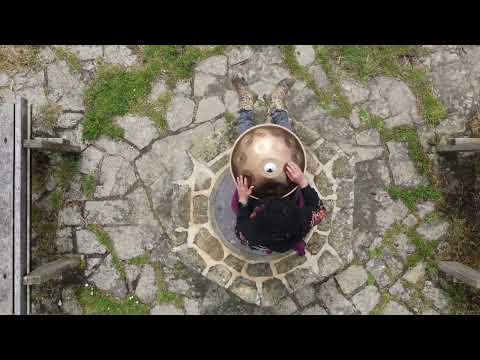 Trynkas Handpan music with F3 Low Pygmy  @meridianhandpans  #handpan #handpanplayer #handpanmusic