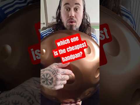 which one is the cheapesthandpan? #handpan #ukvschina #cheapest #expensive #cheapvsexpensive