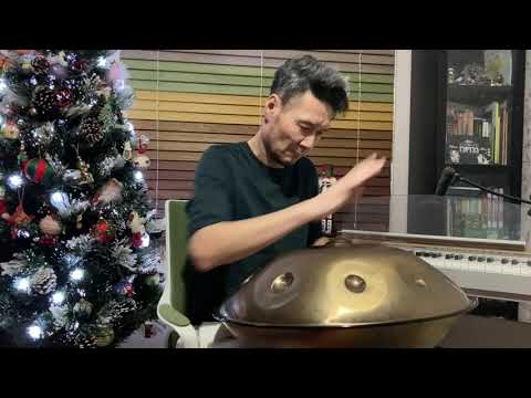 MERRY CHRISTMAS & HAPPY NEW YEAR TO EVERYONE..C-Ursa minor, Hang drum music, Hand pan, Тогоон бөмбөр