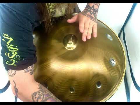 Arcana - D Celtic Minor Handpan