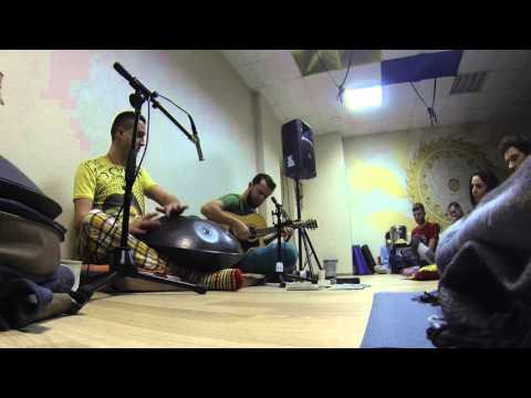 The Snow - Anatoliy Gernadenko & Pavlo - VedaLife Improvisation
