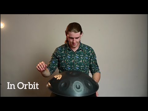 Ben On The Pan - In Orbit (First Steps EP) Live Handpan/Hangdrum