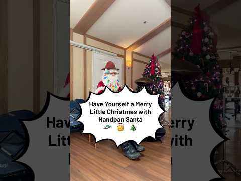 Have Yourself a Merry Little Christmas with Handpan Santa πΈπ
π #haveyourselfamerrylittlechristmas