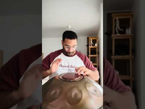 🥁 Handpan Drum Solo | 432 Hz Vibration Flow 🌙