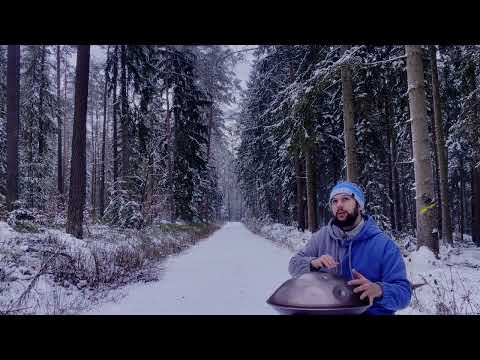 Through darkness into light | Handpan music | Matthias Schmid