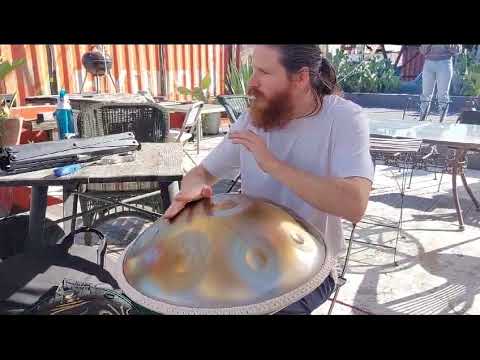 Nirvana & Hamsa Handpans w/ Justin Ezor