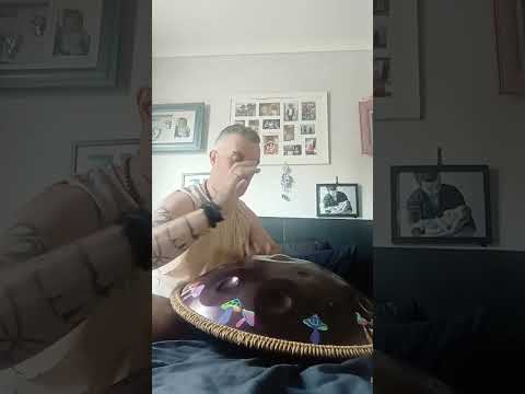Sam Maher - New York cover D Kurd handpan #handpan #percussion