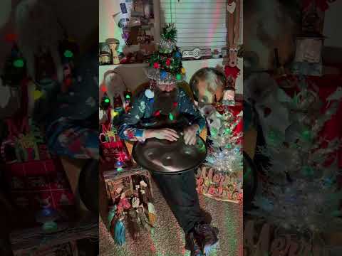 Have Yourself a Merry Little Christmas on handpan 🎄 #handpan #Christmas #Christmasmusic #handpandan