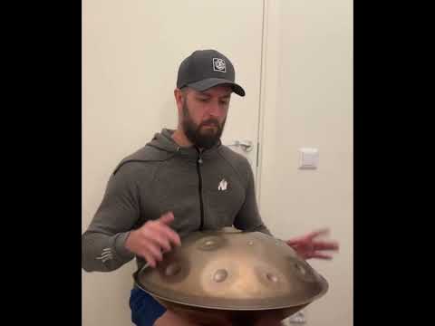 Handpan D-kurd ”Falling leaves”