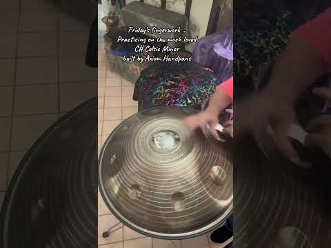 🛸🎶💕 This is one handpan that will ALWAYS be with me!! 💕 @AxiomHandpans!!! 🤗