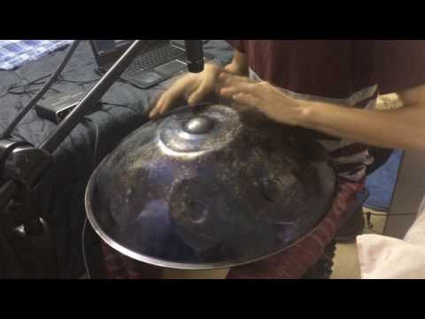 Valeriy Frolov - 60sec HandPan Challenge