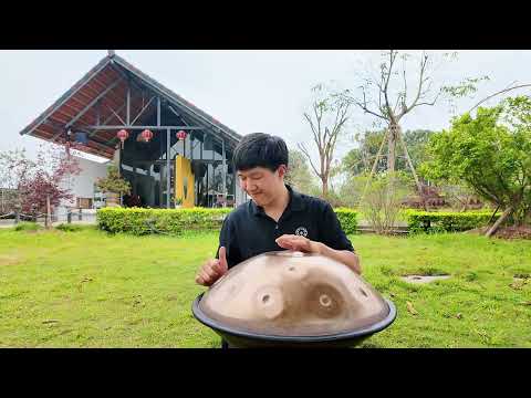 Về quê vợ (432hz) | 30 min of handpan music | HANG DRUM VIETNAM by Long Percussion