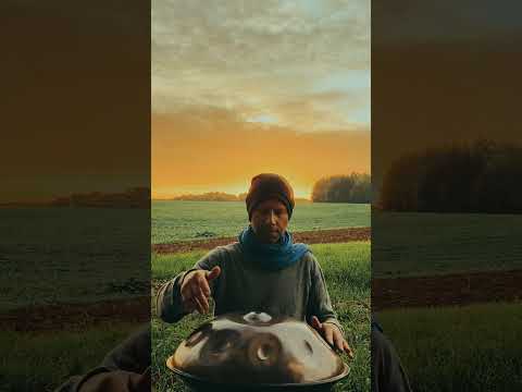 Omana Sunrise| Alwin Steinle | Handpan A Moll - Omana #handpan #handpanmusic #flow #soundhealing