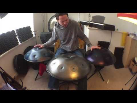No Surprises - Radiohead Cover (on Handpan)