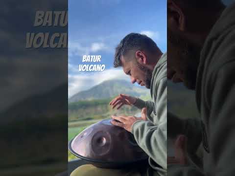 🌋 Как принять энергию вулкана? Почувствовать его ритм и звучание! #handpan #ханг #хэндпан