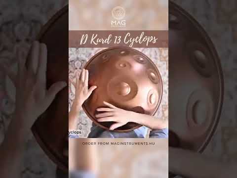 D Kurd Cyclops 13 Handpan – Classic Scale Exploration | MAG Instruments