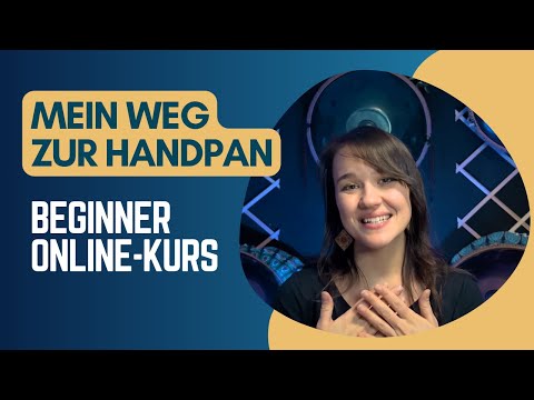 Handpan Tutorials | Kristina Savkova | Handpan | Anfänger Online-Kurs DE |Handpan Spielen lernen