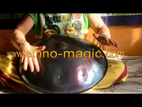 HANDPAN DRUM E minor