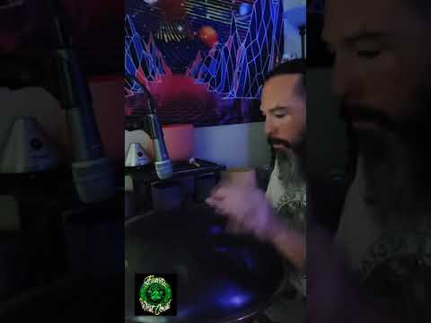 Eddie Funxta F Romanian Hijaz Handpan
