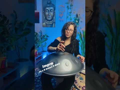 #handpan #handpanmusic #handpanworld #maginstruments #handpanplayer #handpans #drummer #heidialbert
