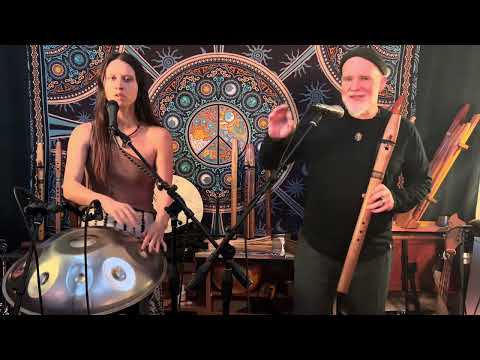 “I See the Light” Handpan & Wood Flute Offering Jocéan & Burke