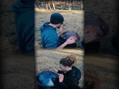 Peaceful, Improvised Handpan Duet
