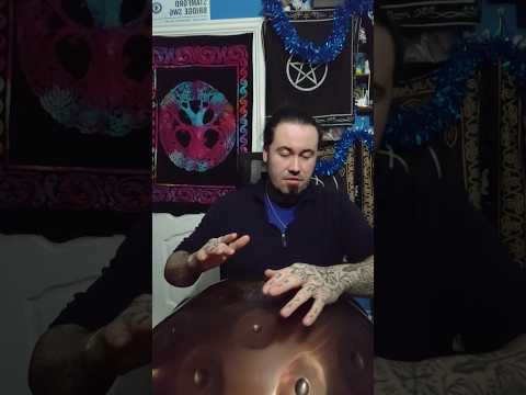 If the handpan could make geometric patterns through sound what would they look like?