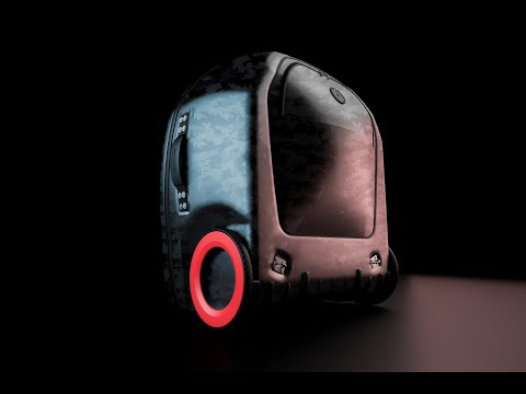 Flyroll 2019 - Handpan Trolley Case  by Hardcase Technologies Handpan