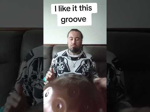 I like it this  groove #handpan #spiritual