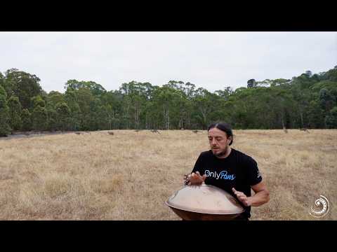 Handpan Healing || "happy place" || Eden Cosmos