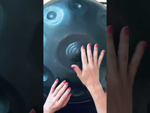 Lerne diesen coolen Groove  #handpanlernen #handpan #handpantutorial