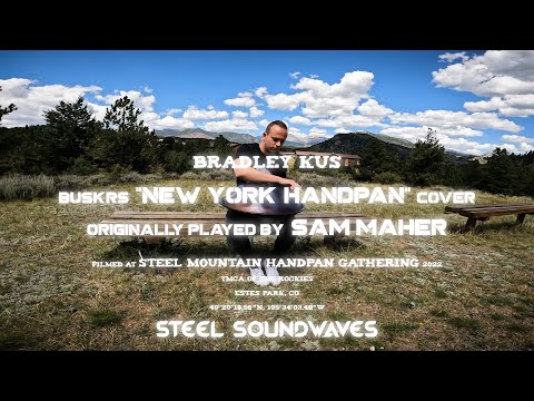 Sam Maher - New York Handpan (Cover) | Bradley Kus | Steel Soundwaves