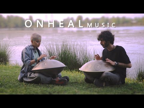 Handpan Duo | Hangdrum in Nature | Relaxing Music
