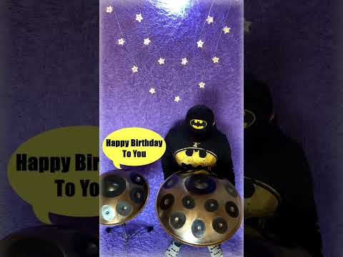 HAPPY BIRTHDAY 🥳 Handpan Cover - Ханг/Хендпан/Хангдрам/Пантам/Hang/Hangdrum (magic relax drum music)