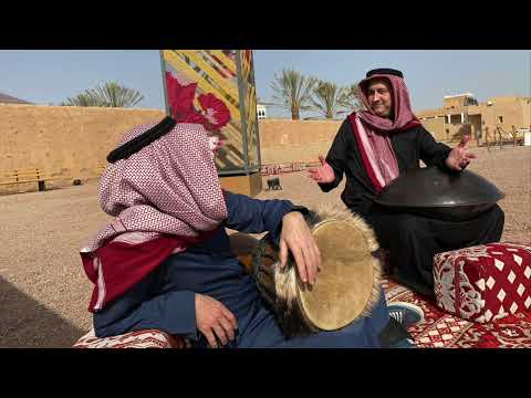 Desert in the soul - Omana handpan