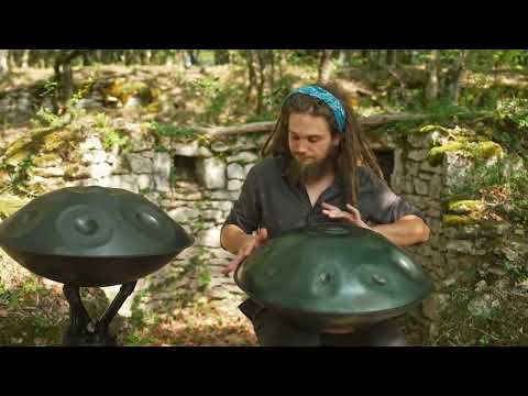 Waagal - Saru || Angel Handpan / Pan H Instrument
